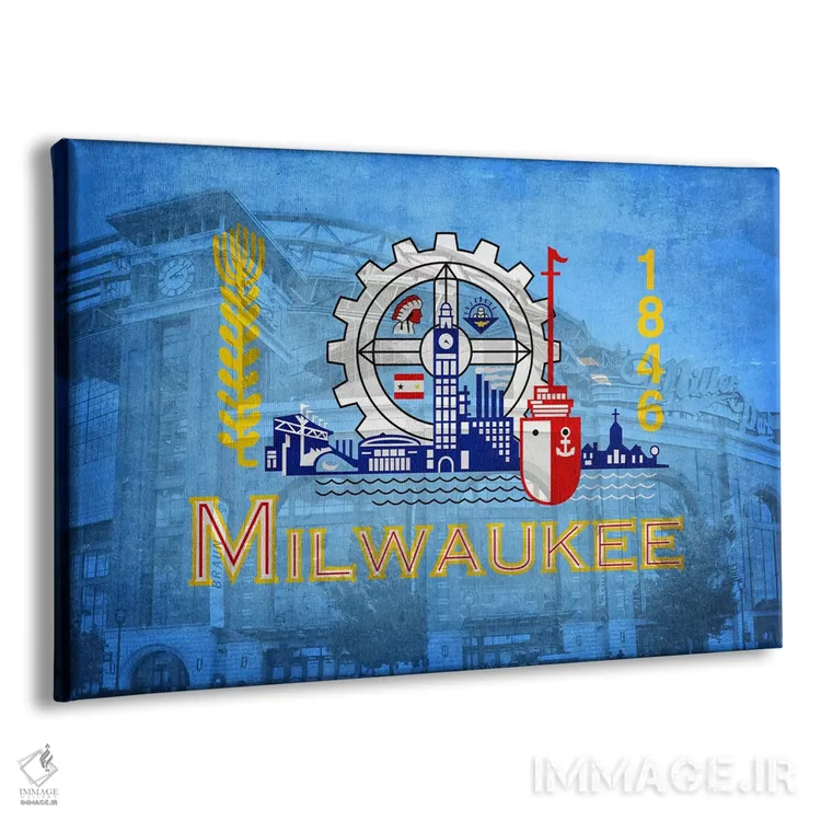 تابلو میلواکی، ویسکانسین (پارک میلر) اثر فایو بای فایو کالکتیو - نمای پرسپکتیو محصول