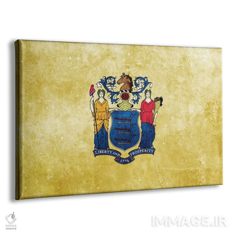 تابلو نیوجرسی ۱ اثر فایو بای فایو کالکتیو - نمای پرسپکتیو محصول