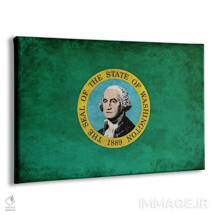 تابلو واشینگتن ۱ اثر فایو بای فایو کالکتیو - نمای پرسپکتیو محصول