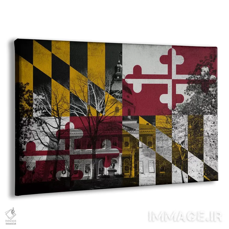 تابلو مریلند (ساختمان ایالتی مریلند) اثر فایو بای فایو کالکتیو - نمای پرسپکتیو محصول