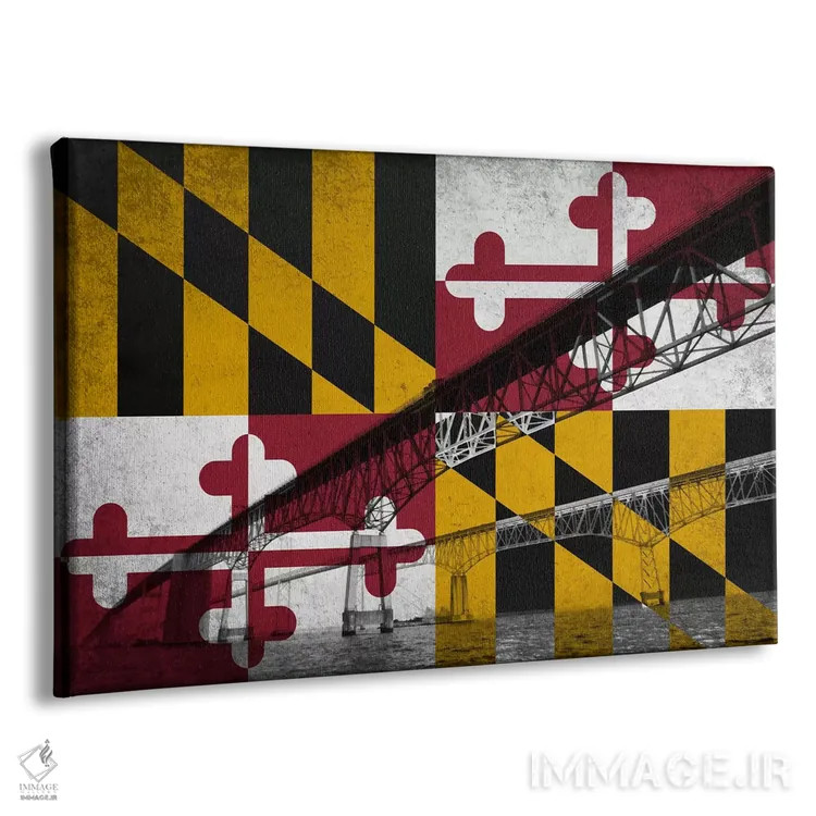 تابلو مریلند (پل خلیج چساپیک) اثر فایو بای فایو کالکتیو - نمای پرسپکتیو محصول