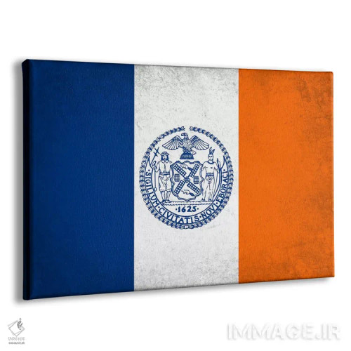 تابلو نیویورک سیتی، نیویورک اثر آیکانواس (شرکت چاپ هنری) - نمای پرسپکتیو محصول