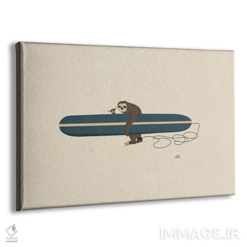 تابلو تنبل موجسوار اثر فابیان لاواتر - نمای پرسپکتیو محصول