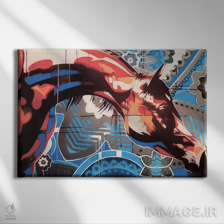 تابلو اطاعت اثر فرنان مورا - نمای روبهرو روی دیوار