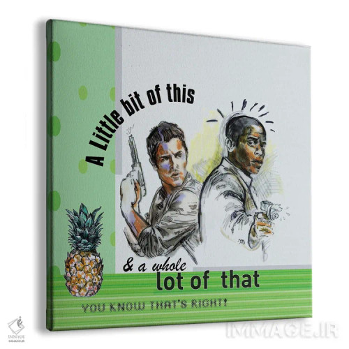 تابلو روانشناسی (مرموز) اثر فانیتسا پترو - نمای پرسپکتیو محصول