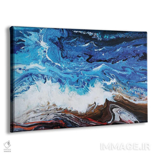 تابلو موج اثر فانیتسا پترو - نمای پرسپکتیو محصول