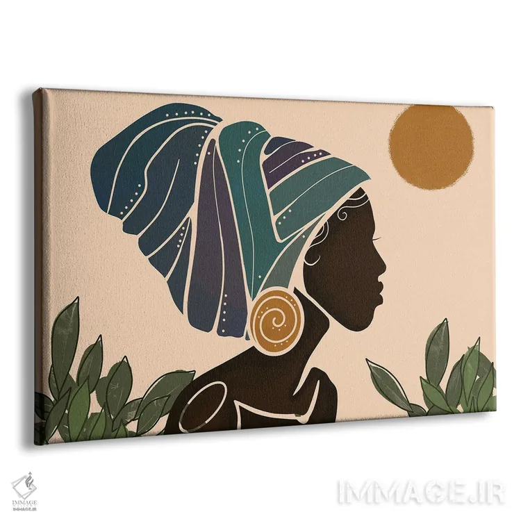 تابلو یادآوری اثر نیدیا دراز (نام هنری/استودیو) - نمای پرسپکتیو محصول