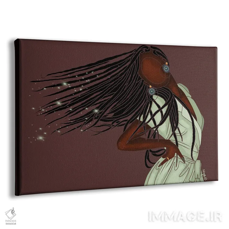 تابلو من جادو هستم اثر نیدیا دراز (نام هنری/استودیو) - نمای پرسپکتیو محصول
