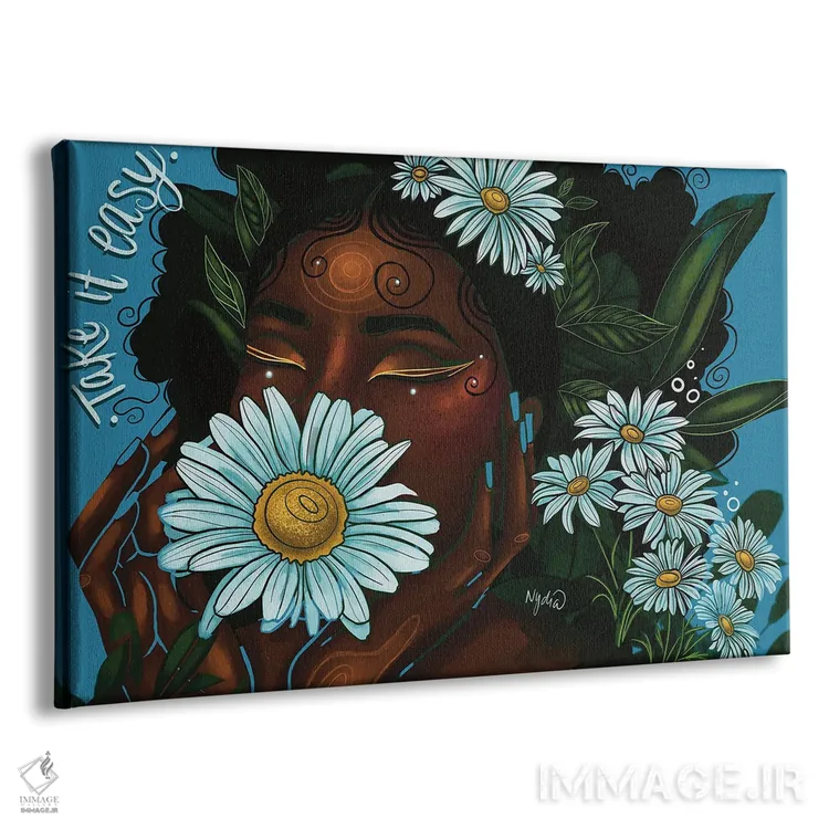 تابلو "آرام باش" اثر نیدیا دراز (نام هنری/استودیو) - نمای پرسپکتیو محصول