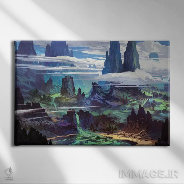 تابلو "میاردمور" اثر فرباوراند لادرا - نمای روبهرو روی دیوار