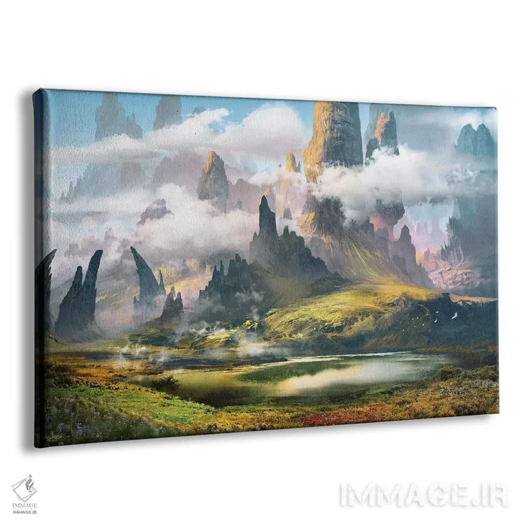 تابلو "مونتسیمور" اثر فرباوراند لادرا - نمای پرسپکتیو محصول