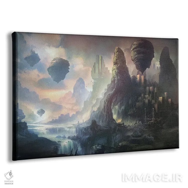 تابلو "آنکالوُر" اثر فرباوراند لادرا - نمای پرسپکتیو محصول