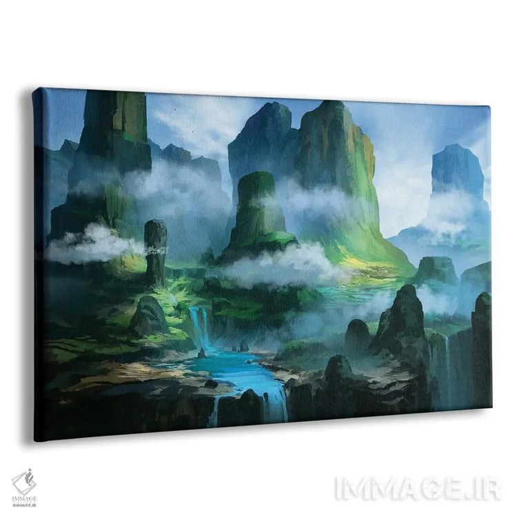 تابلو "اولدرون" اثر فرباوراند لادرا - نمای پرسپکتیو محصول