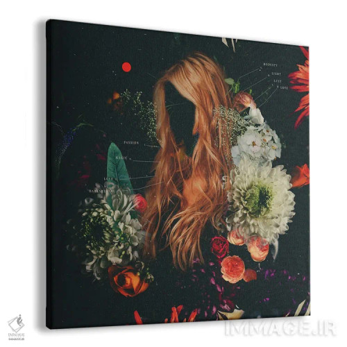 تابلو "سرمقاله" اثر فرانک موس (هنرمند با نام مستعار) - نمای پرسپکتیو محصول