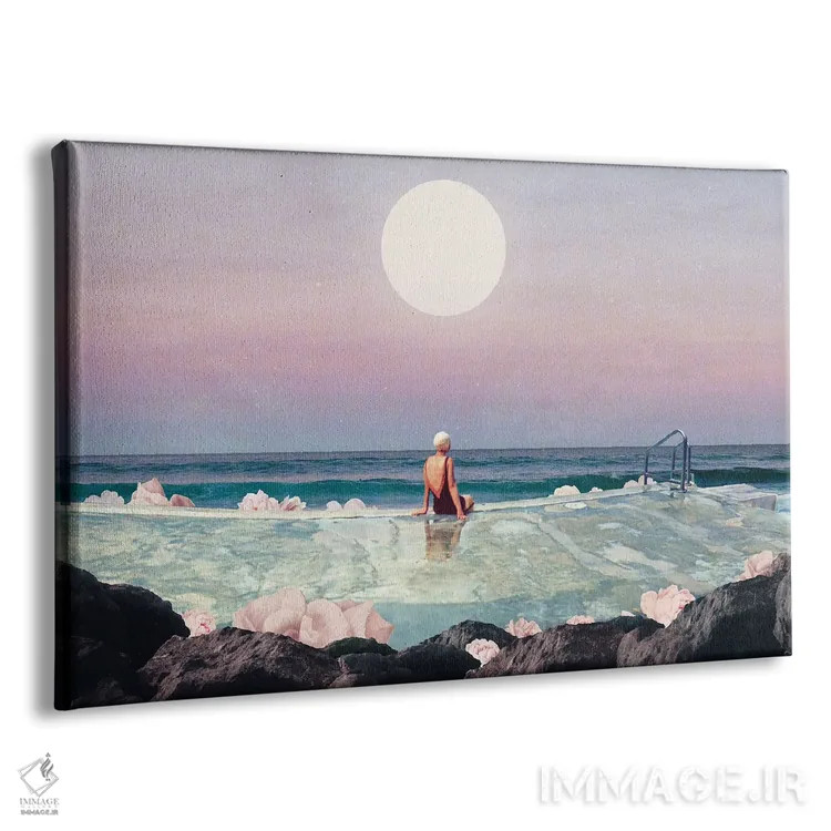 تابلو "تمام تابستانهایی که از دیدارت گذشته" اثر فرانک موس (هنرمند با نام مستعار) - نمای پرسپکتیو محصول