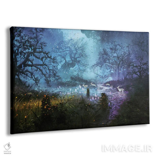 تابلو "افسونشده" اثر فرباوراند لادرا - نمای پرسپکتیو محصول