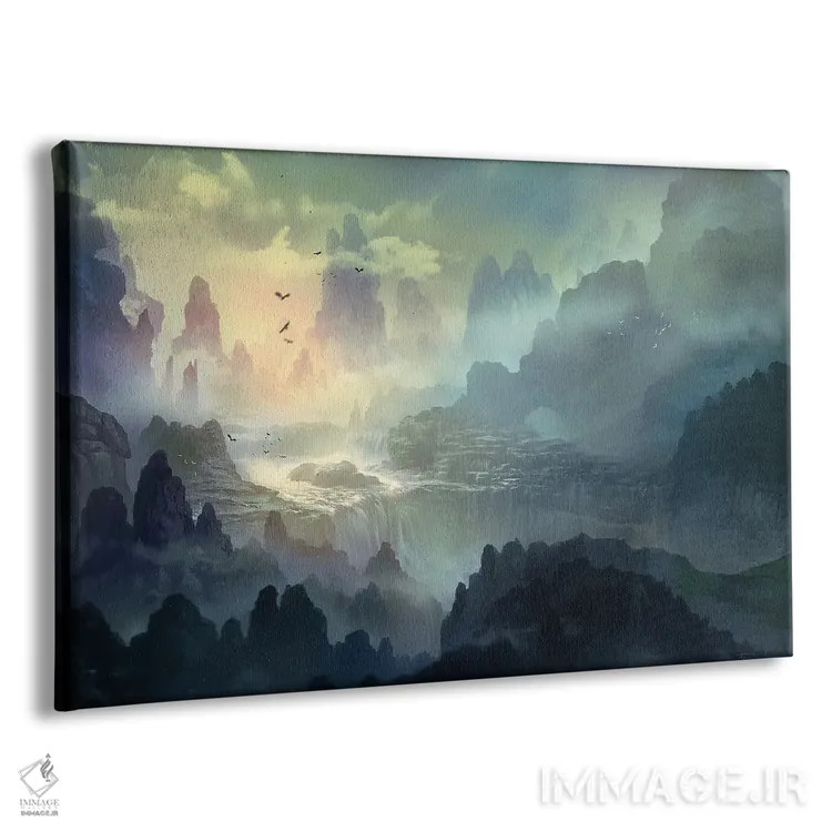 تابلو "سیل گلین" اثر فرباوراند لادرا - نمای پرسپکتیو محصول