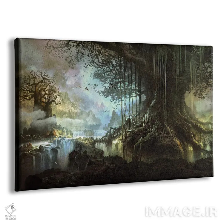 تابلو "درخت زندگی" اثر فرباوراند لادرا - نمای پرسپکتیو محصول