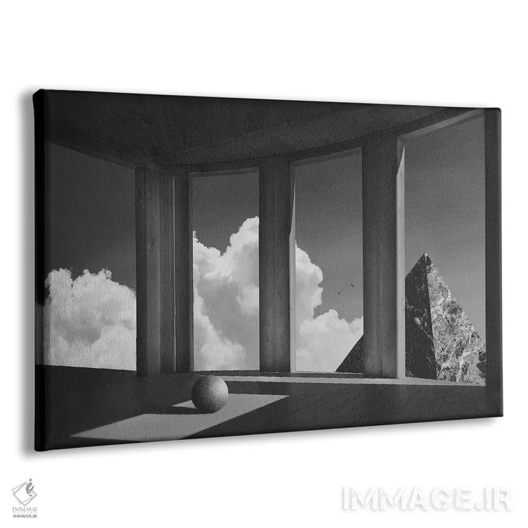 تابلو "مشاهده چهارم" اثر فرن رودریگز - نمای پرسپکتیو محصول