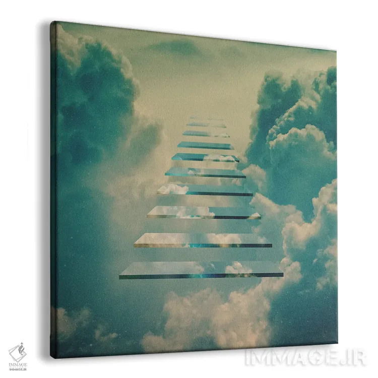 تابلو "ورود" اثر فرن رودریگز - نمای پرسپکتیو محصول