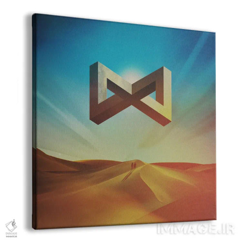 تابلو تا بینهایت اثر فرن رودریگز - نمای پرسپکتیو محصول