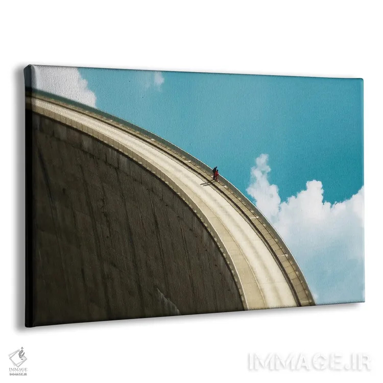 تابلو سد ۲ اثر فرن رودریگز - نمای پرسپکتیو محصول