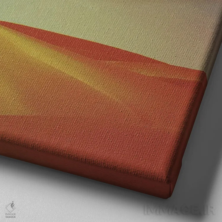 تابلو تا بینهایت اثر فرن رودریگز - نمای نزدیک بافت بوم