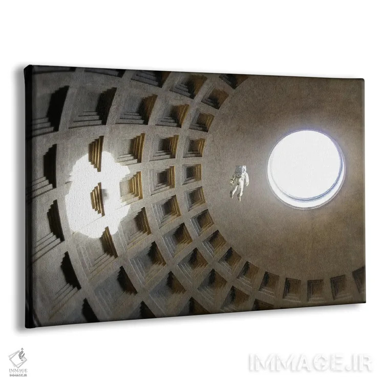 تابلو گنبد اثر فرن رودریگز - نمای پرسپکتیو محصول