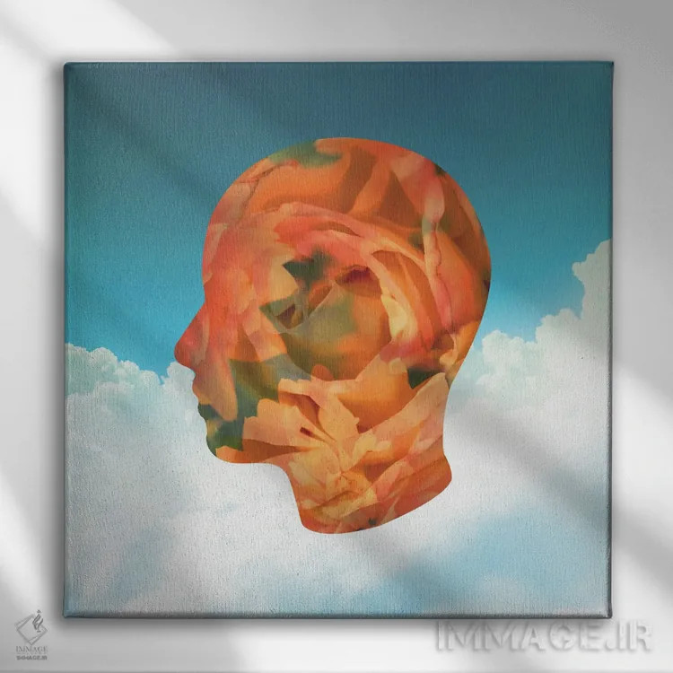 تابلو فلشبک (یادآوری گذشته) اثر فرن رودریگز - نمای روبهرو روی دیوار