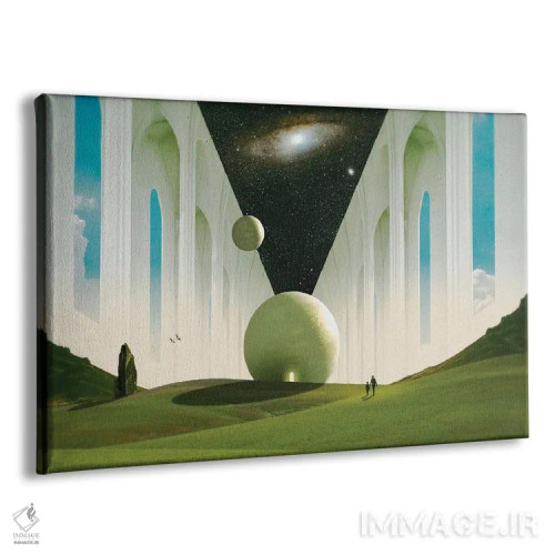 تابلو مزارع جدید اثر فرن رودریگز - نمای پرسپکتیو محصول