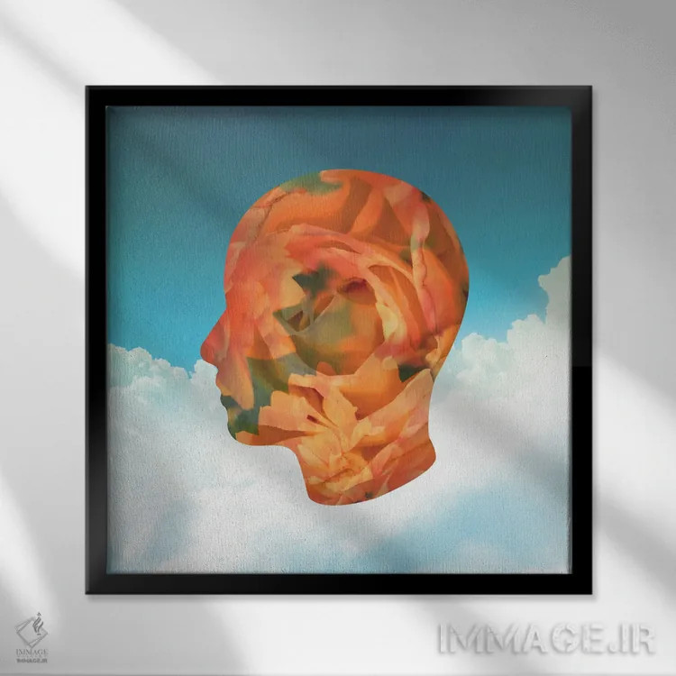 تابلو فلشبک (یادآوری گذشته) اثر فرن رودریگز - نمای قابدار مشکی