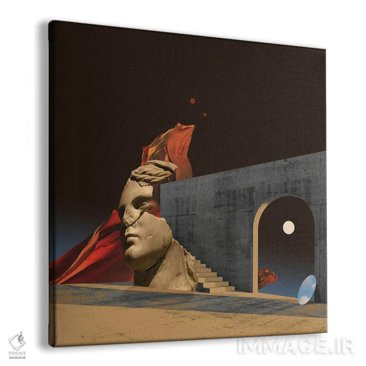 تابلو رویابین اثر فرن رودریگز - نمای پرسپکتیو محصول