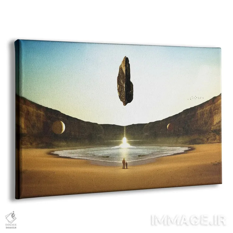 تابلو تعالی اثر فرن رودریگز - نمای پرسپکتیو محصول