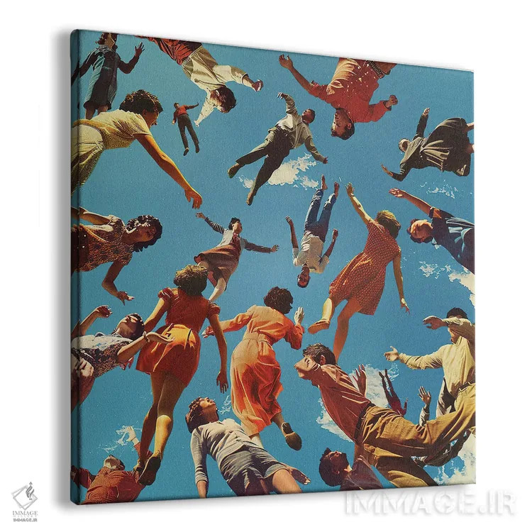 تابلو امدیامای (ماده روانگردان) اثر فرن رودریگز - نمای پرسپکتیو محصول