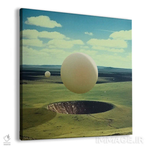 تابلو سیگنالها اثر فرن رودریگز - نمای پرسپکتیو محصول