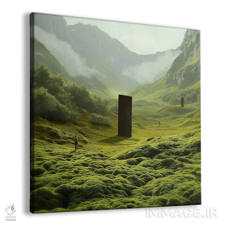 تابلو روشنایی (اسپانیایی) اثر فرن رودریگز - نمای پرسپکتیو محصول