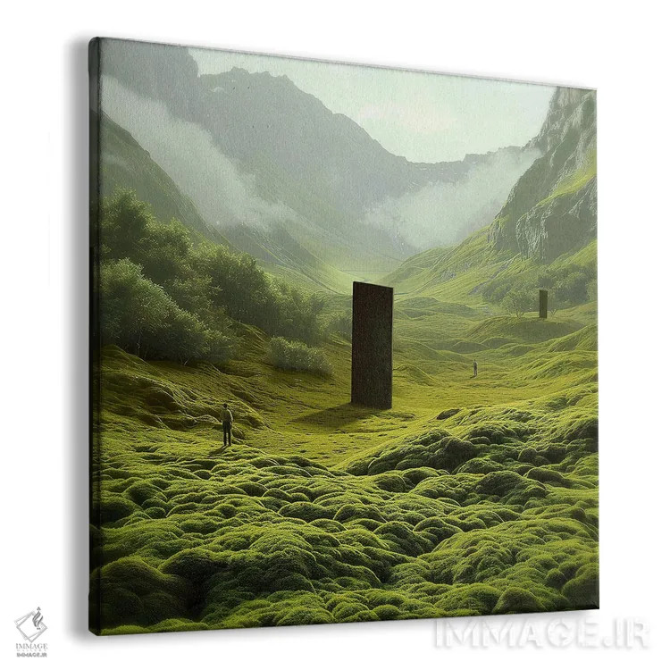 تابلو روشنایی (اسپانیایی) اثر فرن رودریگز - نمای پرسپکتیو محصول