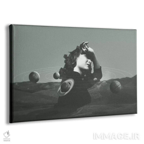 تابلو مدارها ۱ اثر فرن رودریگز - نمای پرسپکتیو محصول