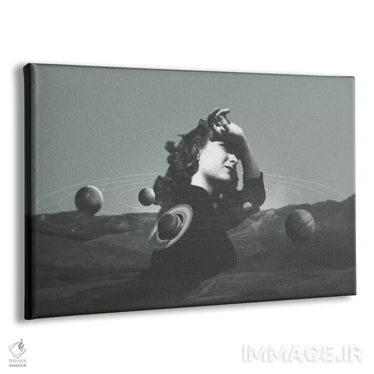 تابلو مدارها ۱ اثر فرن رودریگز - نمای پرسپکتیو محصول