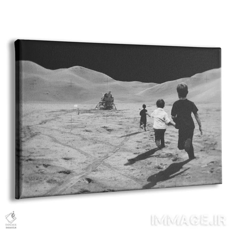 تابلو مرا به خانه ببر اثر فرن رودریگز - نمای پرسپکتیو محصول