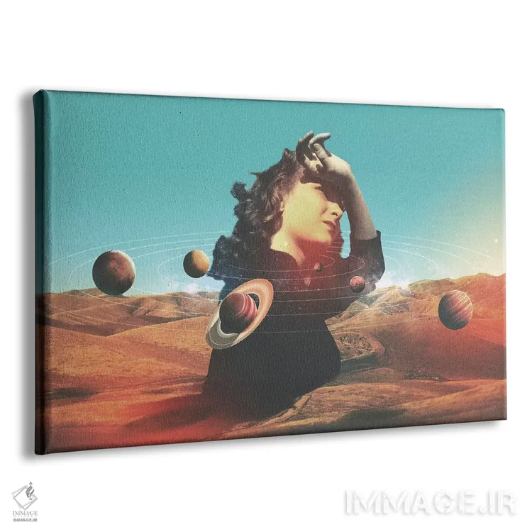 تابلو مدارها ۲ اثر فرن رودریگز - نمای پرسپکتیو محصول