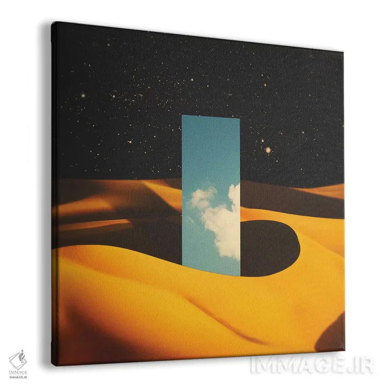 تابلو تکسنگ ۲ اثر فرن رودریگز - نمای پرسپکتیو محصول