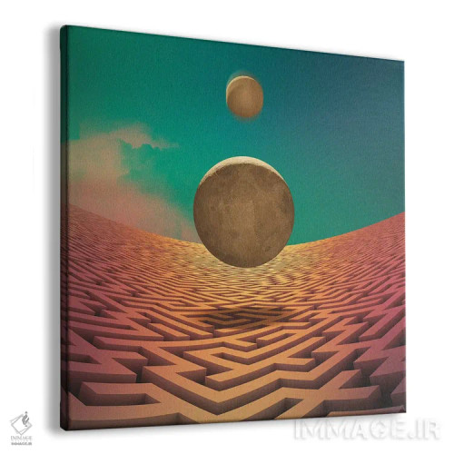 تابلو افق رویداد اثر فرن رودریگز - نمای پرسپکتیو محصول