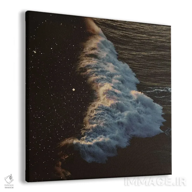 تابلو چندجهانی اثر فرن رودریگز - نمای پرسپکتیو محصول