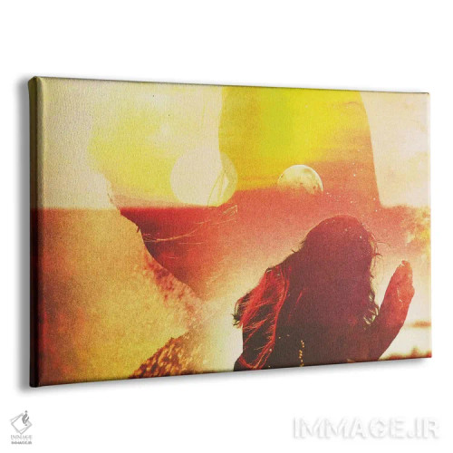 تابلو او برمیخیزد اثر فرن رودریگز - نمای پرسپکتیو محصول