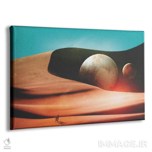 تابلو تنها لحظهای که تنها بودیم اثر فرن رودریگز - نمای پرسپکتیو محصول