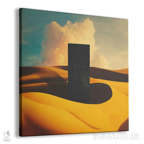 تابلو تکسنگ ۱ اثر فرن رودریگز - نمای پرسپکتیو محصول