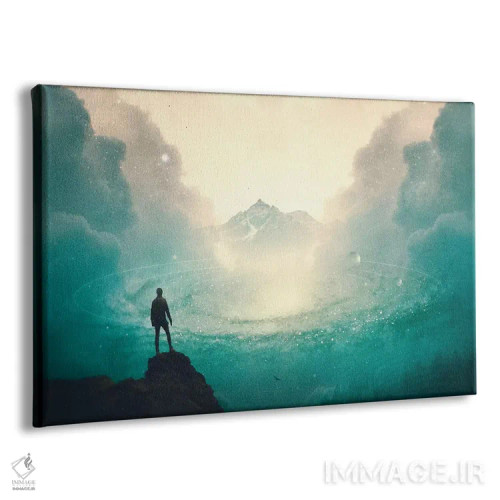 تابلو تعامل اندیشمندانه اثر فرن رودریگز - نمای پرسپکتیو محصول