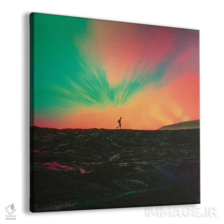 تابلو سرگردان اثر فرن رودریگز - نمای پرسپکتیو محصول