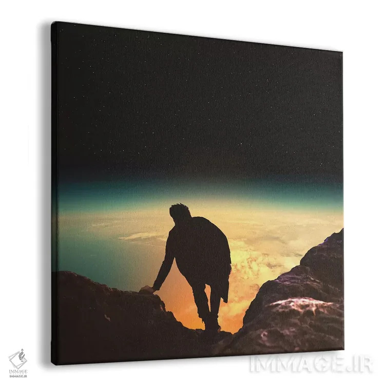 تابلو قله اثر فرن رودریگز - نمای پرسپکتیو محصول